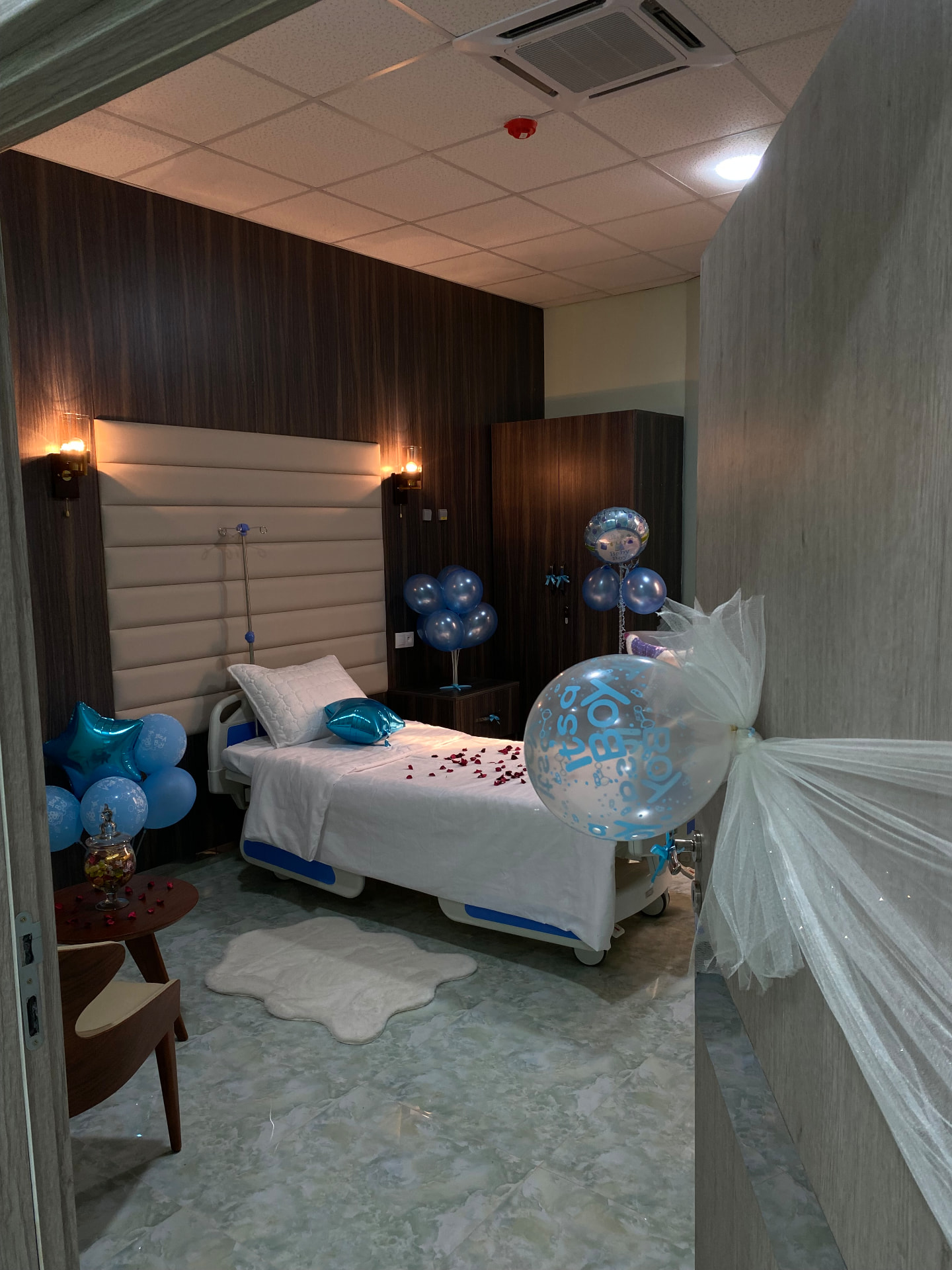 Chambre VIP de l'hôpital