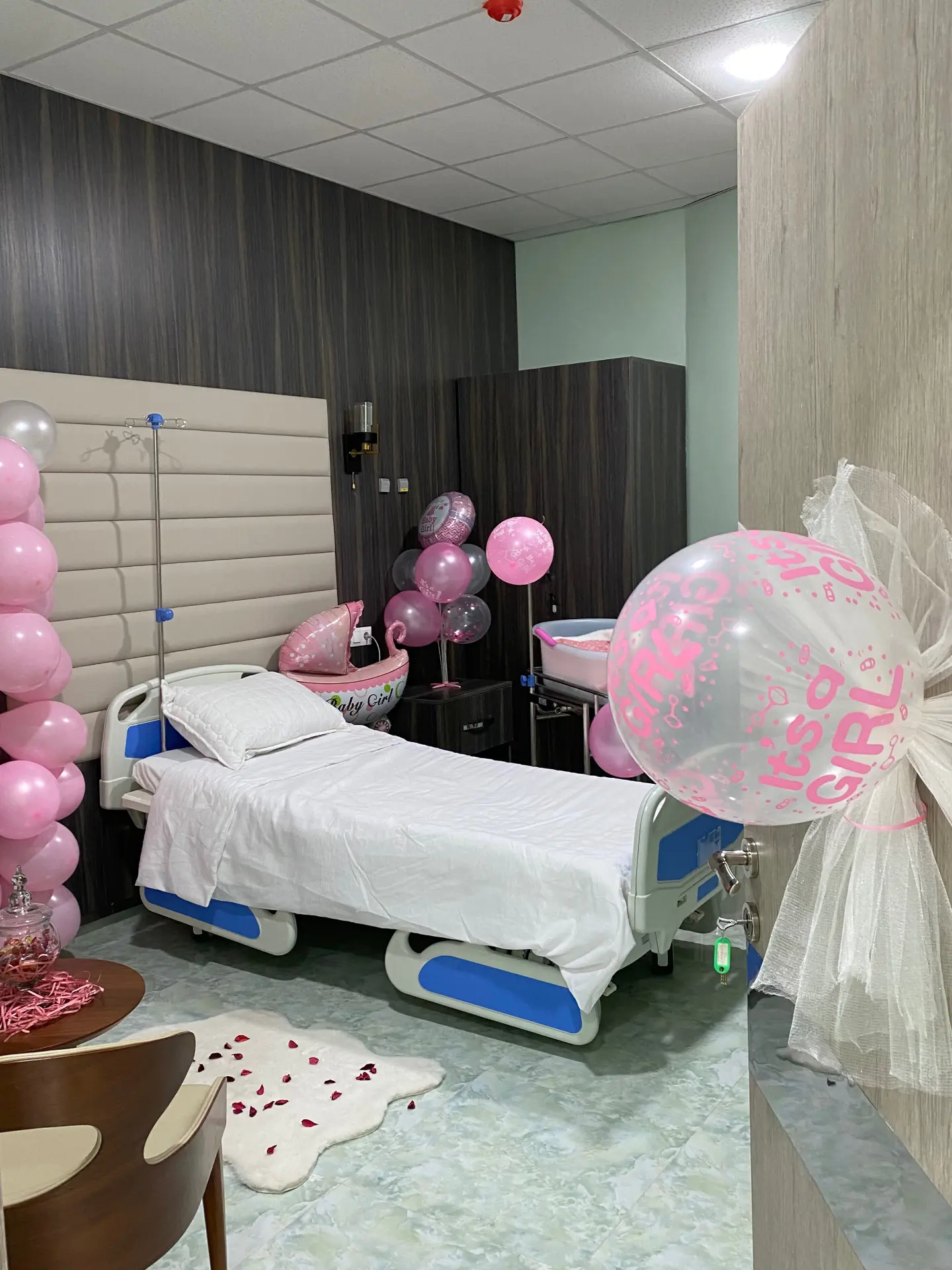 Chambre VIP de l'Hôpital Privé NiSomed